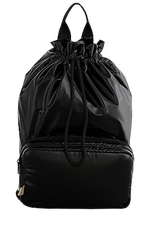 BEIS The Expandable Puffy Pouch in Black | REVOLVE display picture 2