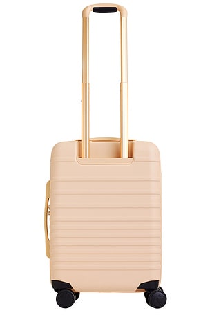 BEIS The Front Pocket Carry-On Roller in Beige