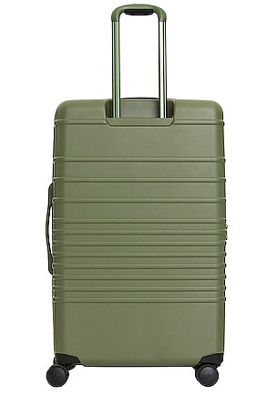 BEIS The Large Check-In Roller in Olive