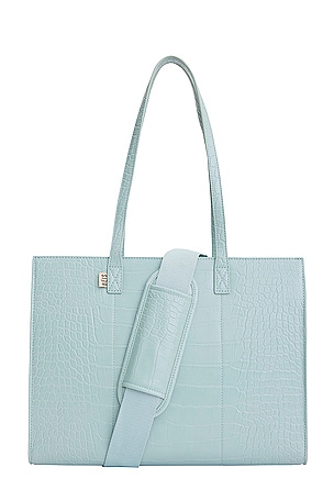 Marc Jacobs The Teddy Mini Tote Bag in Grey | REVOLVE