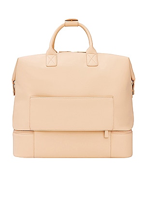 BEIS The Premium Weekend Bag in Beige