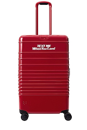 VALISE 26" CHECK-IN LONELY GHOST BEIS
