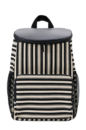 The Summer Stripe Cooler Backpack BEIS