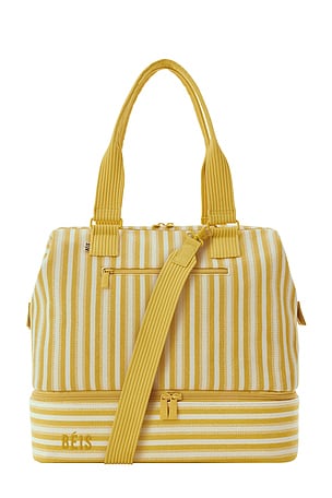 The Summer Stripe Mini Weekend Bag BEIS