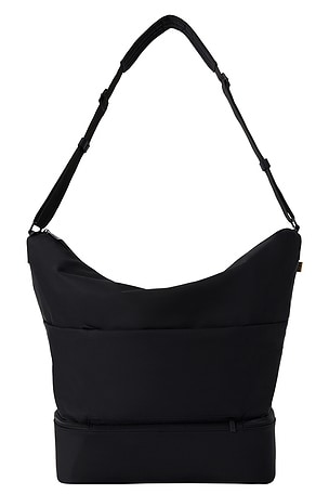 BEIS The Day Tripper Nylon Tote in Black