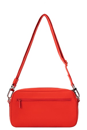 BEIS The Travel Crossbody Bag in Red