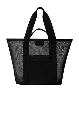 BEIS The Mesh Beach Tote Bag in Black