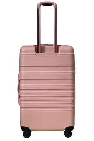 BEIS The Medium Check-In Roller in Pink