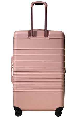 BEIS The Large Check-In Roller in Pink