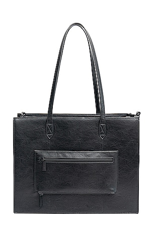 BEIS LARGE selling WORK TOTE IN BLACK CROC FREE SHIPPING