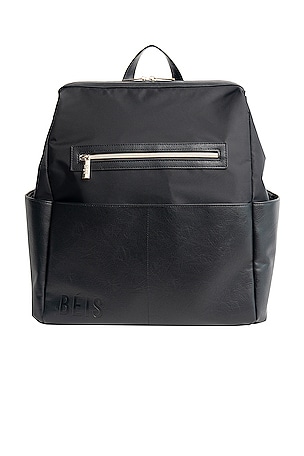 BEIS Backpack Diaper Bag in Black | REVOLVE display picture 2