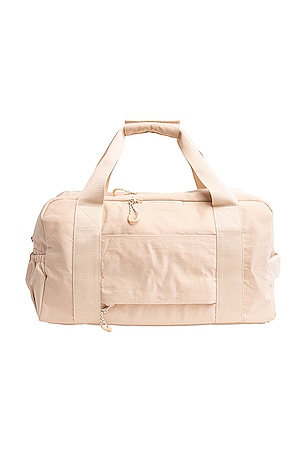 BEIS The Sport Duffle in Beige