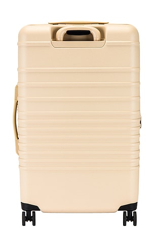 BEIS The Medium Check-In Roller in Beige