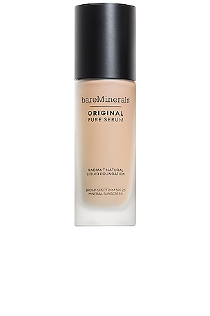 Original Pure Serum Radiant Natural Liquid Foundation SPF 20bareMinerals$44