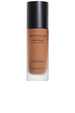 MAQUILLAJE ORIGINAL PURE SERUM RADIANT NATURAL LIQUID FOUNDATION SPF 20 bareMinerals