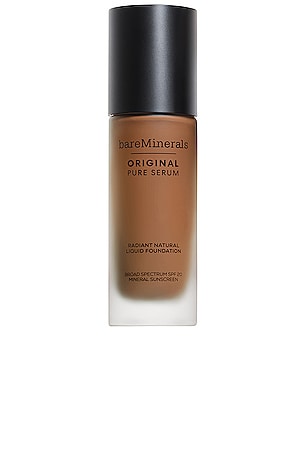 bareMinerals Original Pure Serum Radiant Natural Liquid Foundation SPF 20 in Deep Neutral 5