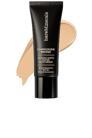 bareMinerals Complexion Rescue Natural Matte Tinted Moisturizer Mineral SPF 30 in Vanilla 02