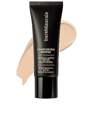 bareMinerals Complexion Rescue Natural Matte Tinted Moisturizer Mineral SPF 30 in Birch 1