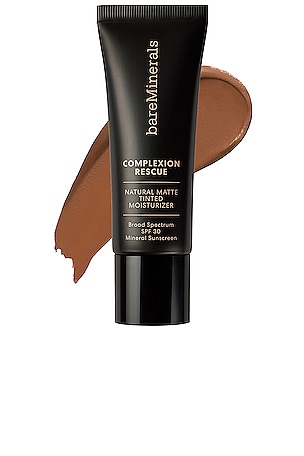 bareMinerals Complexion Rescue Natural Matte Tinted Moisturizer Mineral SPF 30 in Cinnamon 10