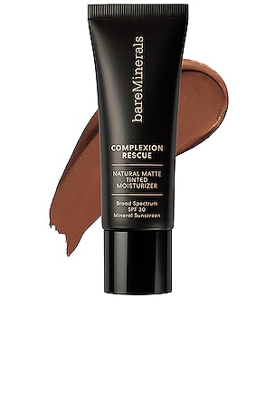 CREMA HIDRATANTE TEÑIDA COMPLEXION RESCUE?MATTFYING TINTED MOISTURIZER SPF 30 bareMinerals