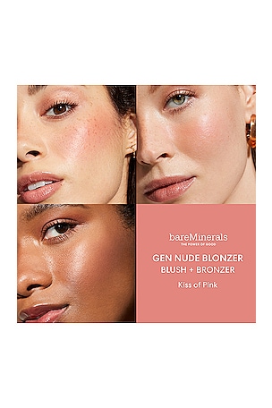 bareMinerals Gen Nude Blonzers in Kiss Of Pink
