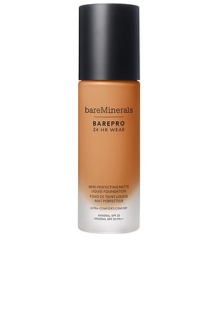 MAQUILLAJE BARE PRO 24 HOUR MATTE PERFECTION LIQUID FOUNDATION bareMinerals