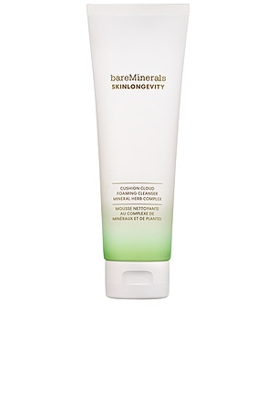 Skinlongevity Plush Gentle Foaming Cleanser bareMinerals