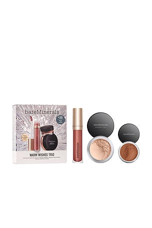 Warm Wishes Trio bareMinerals