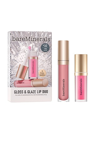 Gloss & Glaze Lip Duo bareMinerals