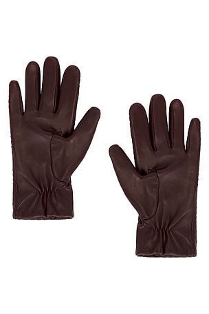 BEMBIEN Emil Gloves in Burgundy