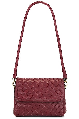 BEMBIEN Mini Madeleine Bag in Red