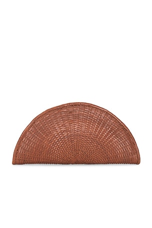BEMBIEN Perla Clutch in Cognac