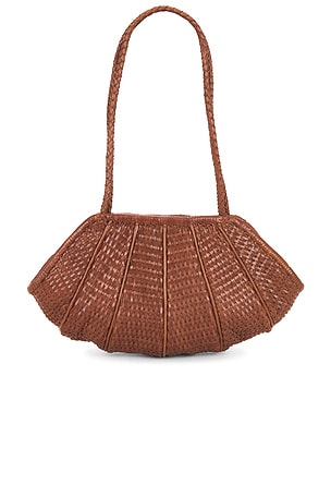 BEMBIEN Venera Shoulder Bag in Cognac