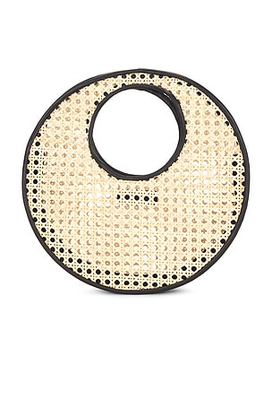 Anouk Rattan Top Handle Bag BEMBIEN