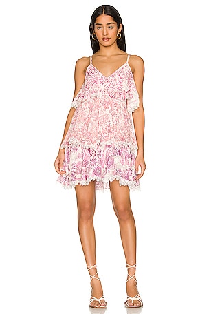 Suki Belted Mini Dress HEMANT AND NANDITA