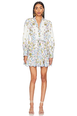 Shirt Dress with Tie Up BeltHEMANT AND NANDITA$311