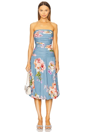 VESTIDO MIDI DRESS HEMANT AND NANDITA