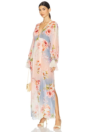 x REVOLVE Teien Caftan HEMANT AND NANDITA
