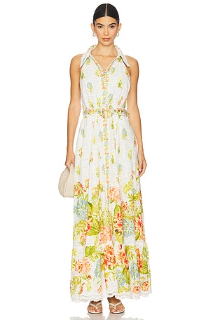 Long Shirt Dress With Buckle Belt HEMANT AND NANDITA