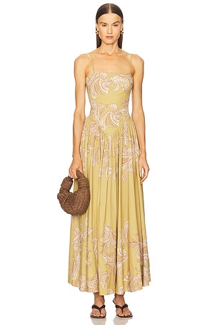 VESTIDO MAXI CORSET HEMANT AND NANDITA