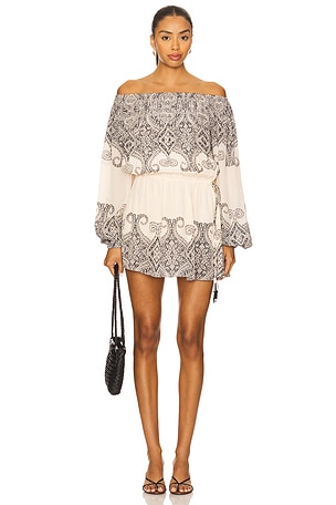 Slip On Mini Dress HEMANT AND NANDITA