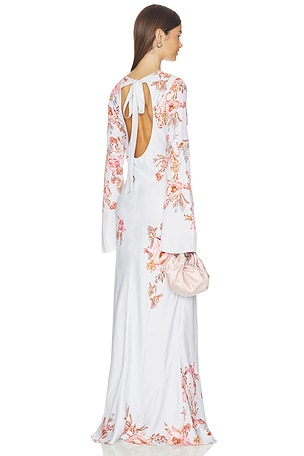 Back Ties Maxi Dress HEMANT AND NANDITA