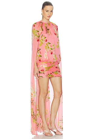 Hemant and N/Andita vestido dress en color rosado