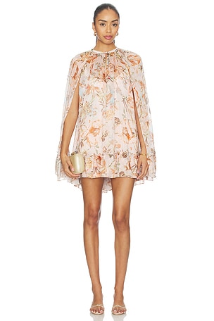 Mini Dress Cape HEMANT AND NANDITA