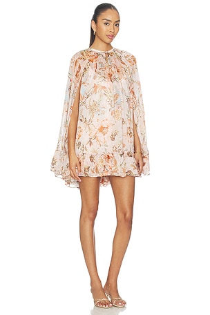 Hemant and N/Andita vestido dress en color Rosa