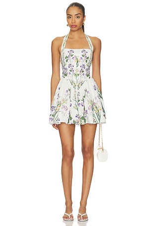 Corseted Mini Dress HEMANT AND NANDITA