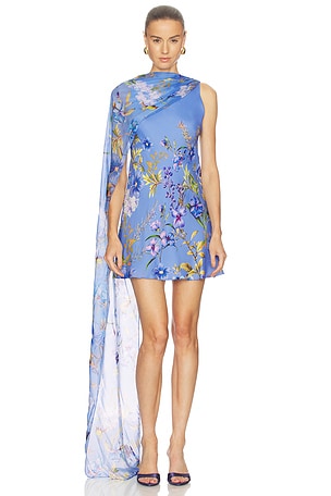 Sash Mini Dress HEMANT AND NANDITA