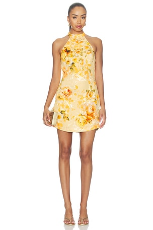 MINIVESTIDO HALTER MINI DRESS HEMANT AND NANDITA