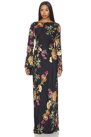 BIAS MAXI DRESS 맥시원피스 HEMANT AND NANDITA