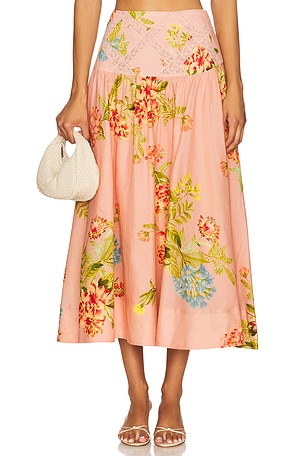 Midi Skirt HEMANT AND NANDITA
